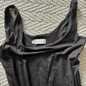Black Lucy bump suit